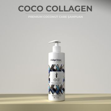 Botego 400 ml Coco Collagen Şampuan