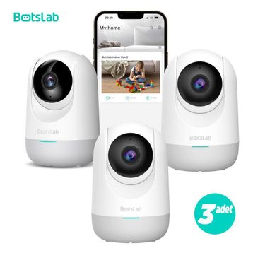 Botslab 360+ C211 Beyaz Güvenlik Kamerası