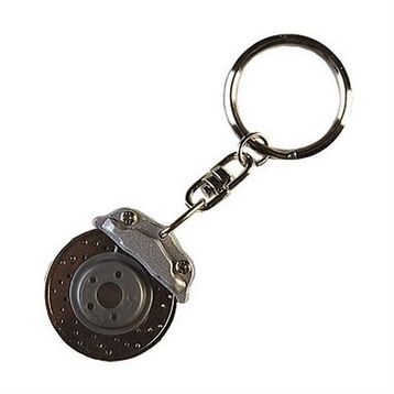 Bottari 13392 Gri Disk Anahtarlık