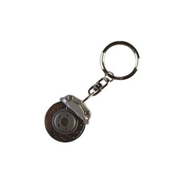 Bottari 13392 Gri Disk Anahtarlık