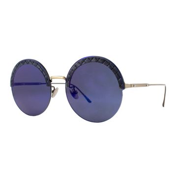 Bottega Veneta 0208S 003 60 Unisex Güneş Gözlüğü