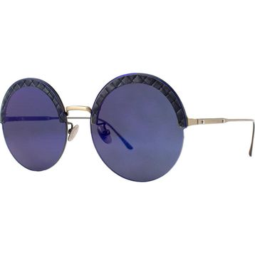 Bottega Veneta 0208S 003 60 Unisex Güneş Gözlüğü