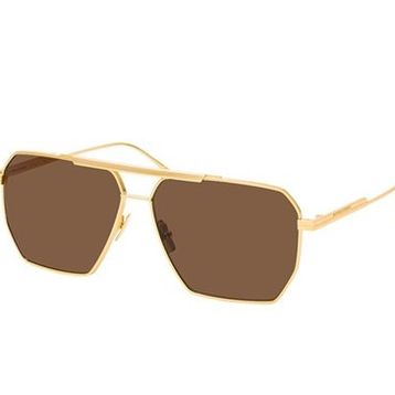 Bottega Veneta BV1012S 003 60 Unisex Güneş Gözlüğü