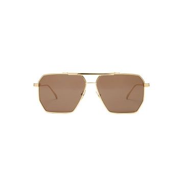 Bottega Veneta BV1012S 003 60 Unisex Güneş Gözlüğü