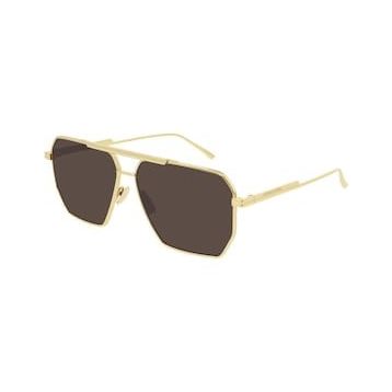 Bottega Veneta BV1012S 003 60 Unisex Güneş Gözlüğü
