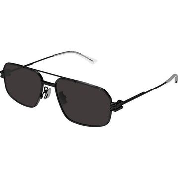 Bottega Veneta BV1128S 001 Unisex Güneş Gözlüğü