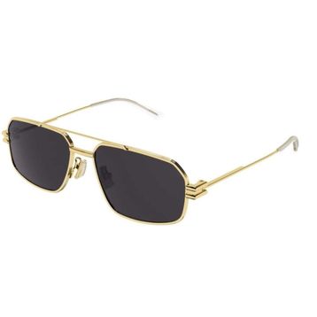 Bottega Veneta BV1128S 002 Unisex Güneş Gözlüğü
