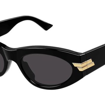 Bottega Veneta BV1189S 001 Unisex Güneş Gözlüğü