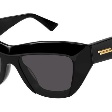 Bottega Veneta BV1218S 001 52 Siyah Cat Eye Kadın Güneş Gözlüğü
