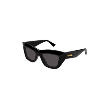 Bottega Veneta BV1218S 001 52 Siyah Cat Eye Kadın Güneş Gözlüğü