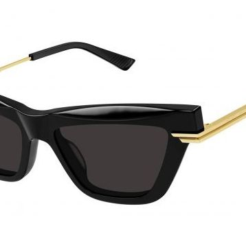Bottega Veneta BV1241S 001 Unisex Güneş Gözlüğü