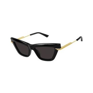 Bottega Veneta BV1241S 001 Unisex Güneş Gözlüğü