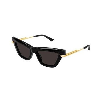 Bottega Veneta BV1241S 001 Unisex Güneş Gözlüğü