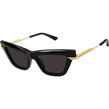 Bottega Veneta BV1241S 001 Unisex Güneş Gözlüğü