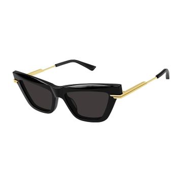 Bottega Veneta BV1241S 001 Unisex Güneş Gözlüğü