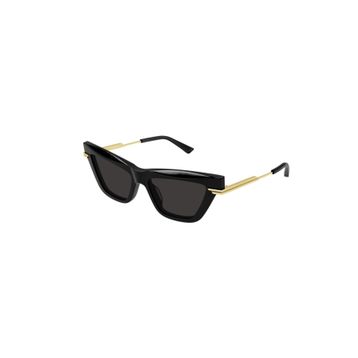Bottega Veneta BV1241S 001 Unisex Güneş Gözlüğü