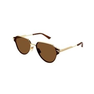 Bottega Veneta BV1271S 002 Unisex Güneş Gözlüğü