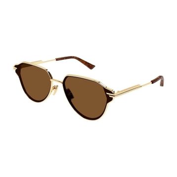 Bottega Veneta BV1271S 002 Unisex Güneş Gözlüğü