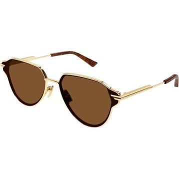 Bottega Veneta BV1271S 002 Unisex Güneş Gözlüğü