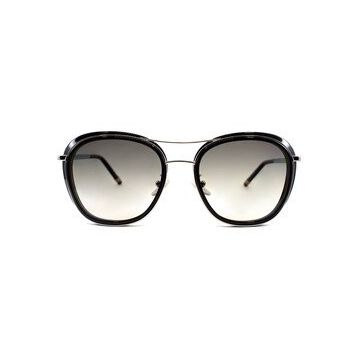 Boucheron 0022S 001 53 Unisex GRİ Köşeli Çerçeve Güneş Gözlüğü
