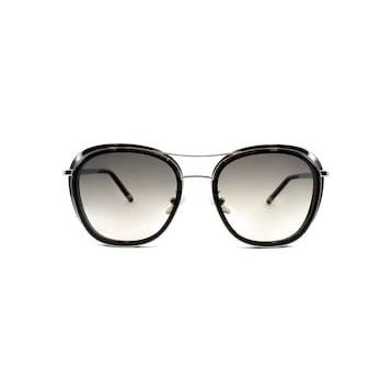 Boucheron 0022S 001 53 Unisex GRİ Köşeli Çerçeve Güneş Gözlüğü