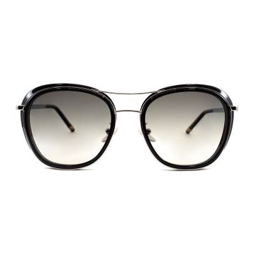 Boucheron 0022S 001 53 Unisex GRİ Köşeli Çerçeve Güneş Gözlüğü