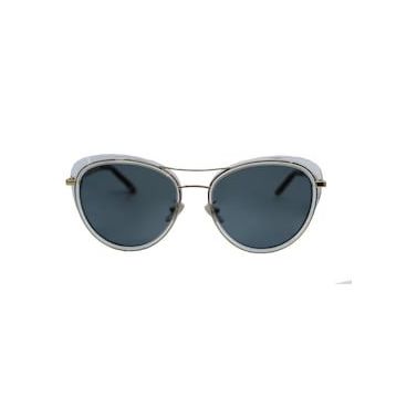 Boucheron 0023S 003 54 Gold Çekik Çerçeve Kadın Güneş Gözlüğü