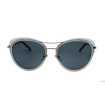 Boucheron 0023S 003 54 Gold Çekik Çerçeve Kadın Güneş Gözlüğü