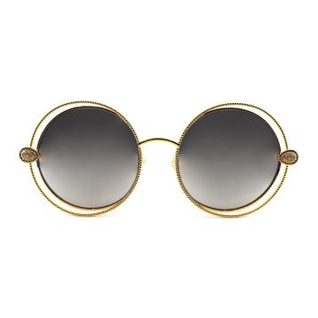 BOUCHERON 0029S 003 57 Unisex GOLD Güneş Gözlüğü