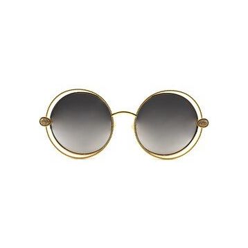 BOUCHERON 0029S 003 57 Unisex GOLD Güneş Gözlüğü