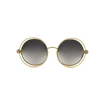 BOUCHERON 0029S 003 57 Unisex GOLD Güneş Gözlüğü