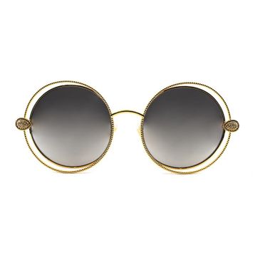 BOUCHERON 0029S 003 57 Unisex GOLD Güneş Gözlüğü