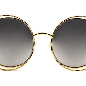 BOUCHERON 0029S 003 57 Unisex GOLD Güneş Gözlüğü
