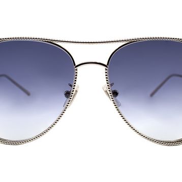 Boucheron 0030S 002 55 Unisex GRİ Damla Çerçeve Güneş Gözlüğü