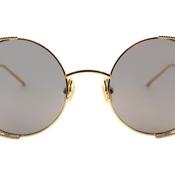 BOUCHERON 0031S 002 50 Unisex GOLD Güneş Gözlüğü
