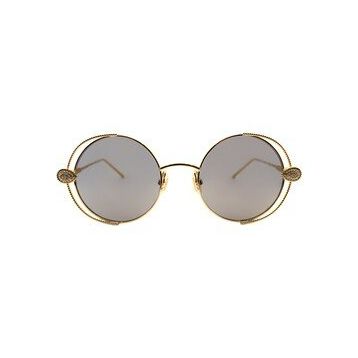 BOUCHERON 0031S 002 50 Unisex GOLD Güneş Gözlüğü