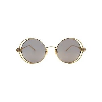 BOUCHERON 0031S 002 50 Unisex GOLD Güneş Gözlüğü