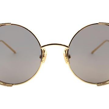 BOUCHERON 0031S 002 50 Unisex GOLD Güneş Gözlüğü