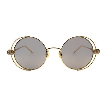 BOUCHERON 0031S 002 50 Unisex GOLD Güneş Gözlüğü
