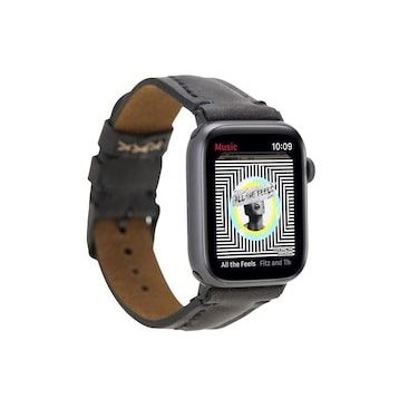 Bouletta 38-40-41 mm TN1 Avila Apple Watch Uyumlu Deri Kordon