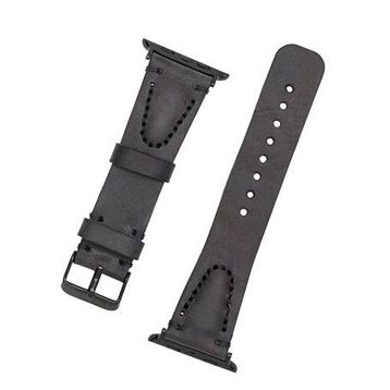 Bouletta 38-40-41 mm TN1 Avila Apple Watch Uyumlu Deri Kordon