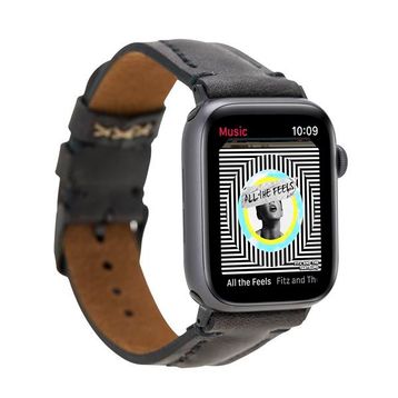 Bouletta 38-40-41 mm TN1 Avila Apple Watch Uyumlu Deri Kordon