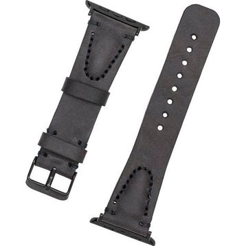 Bouletta 38-40-41 mm TN1 Avila Apple Watch Uyumlu Deri Kordon