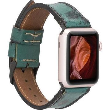 Bouletta 38-40-41 mm V6 Apple Watch Uyumlu Deri Kordon