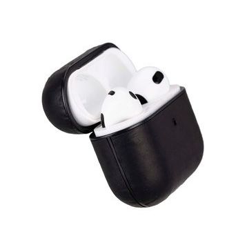 Bouletta AA1 Siyah Jupp Apple Airpods 3.Nesil Uyumlu Deri Kılıf