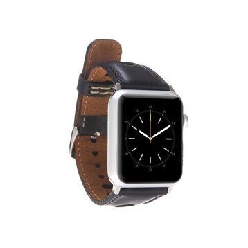 Bouletta ARK RST1 42-44-45 mm Apple Watch Uyumlu Deri Kordon