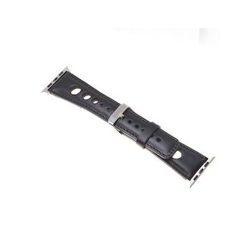 Bouletta ARK RST1 42-44-45 mm Apple Watch Uyumlu Deri Kordon