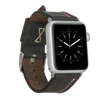 Bouletta BA3 TN01 38-40-41 mm Apple Watch Uyumlu Deri Kordon