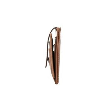 Bouletta BLW019 G2 Antik Kahve Slim Çok Bölmeli Unisex Deri Kartlık