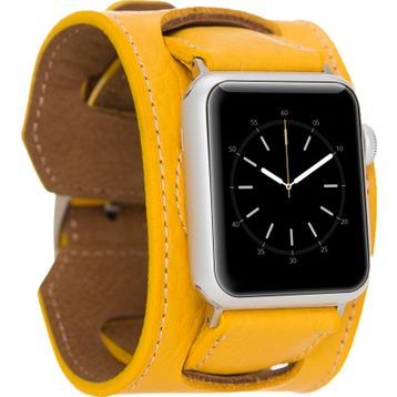 Bouletta CUFF FL12 42-44-45 mm Apple Watch Uyumlu Deri Kordon